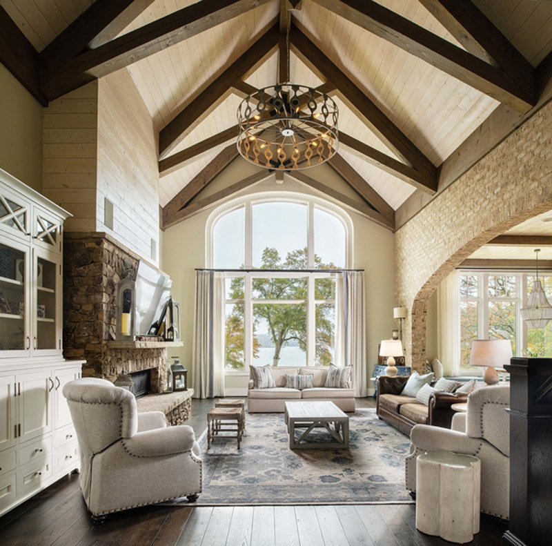 Custom Home Builders in Gainesville, GA | Richard Padgham Fine Custom Homes<br />

