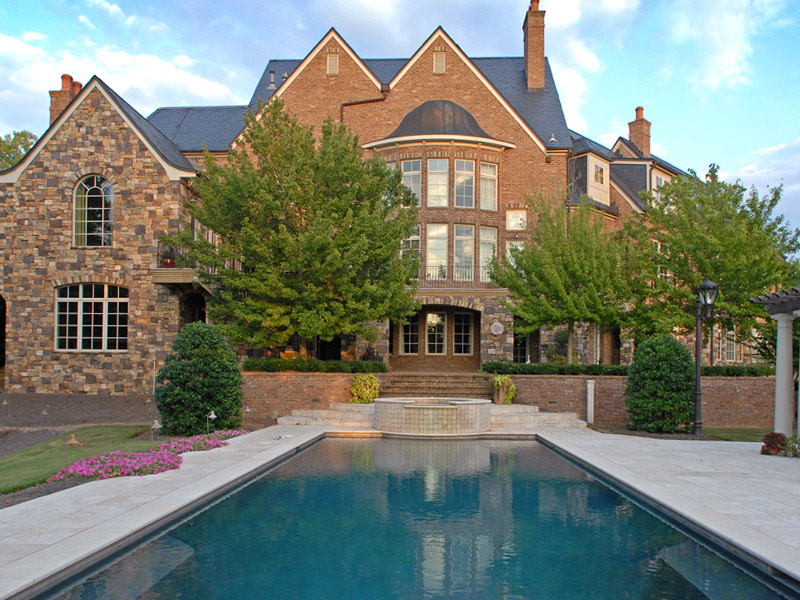 Brick-Bar Custom Built Homes in Gainesville, GA | Richard Padgham Fine Custom Homes<br />